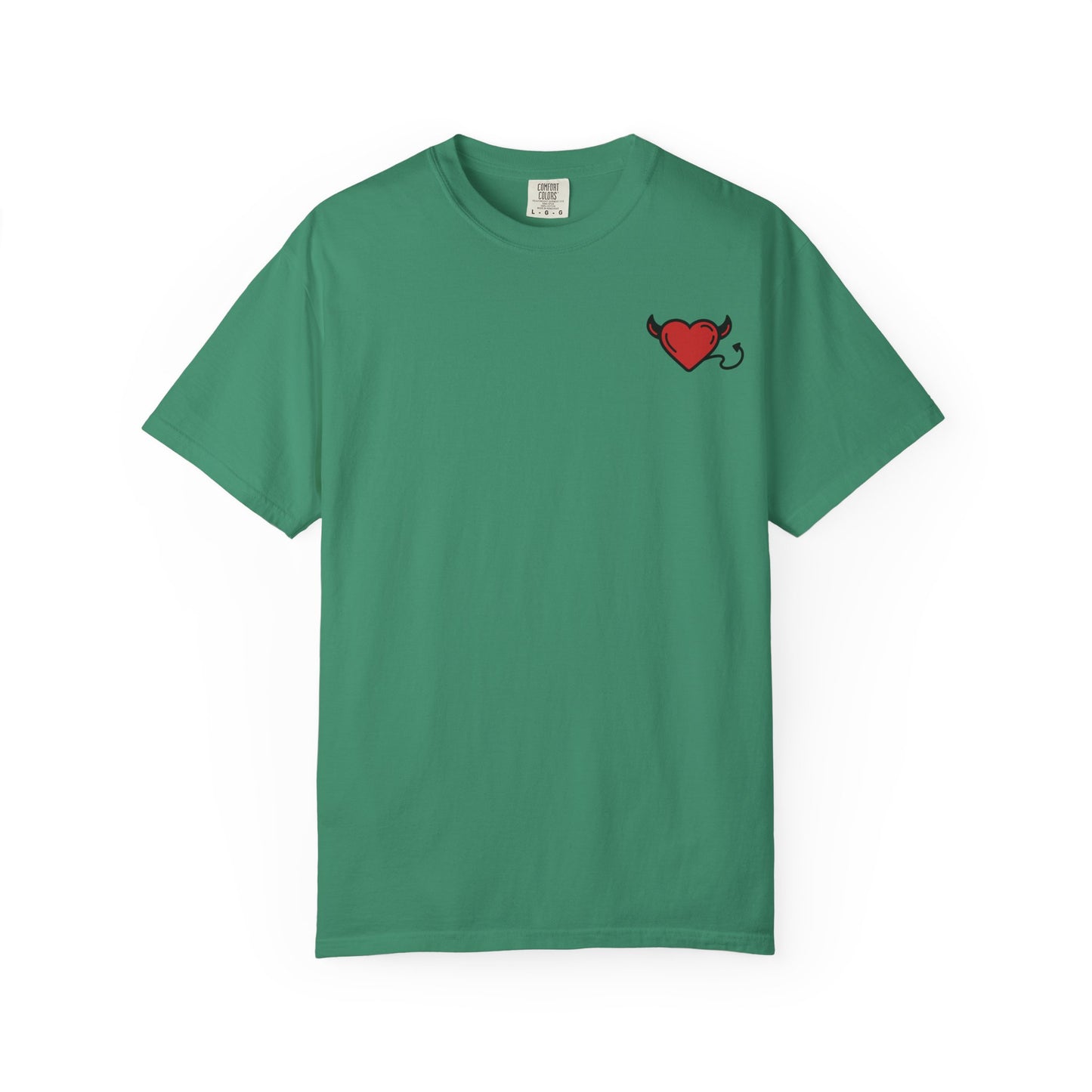 Devilish Love T-Shirt | Unisex Garment-Dyed Tee for Casual Style