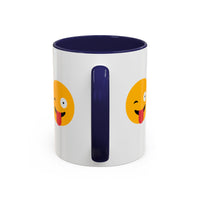 Playful Emoji Coffee Mug | Fun Yellow Faces 11oz & 15oz