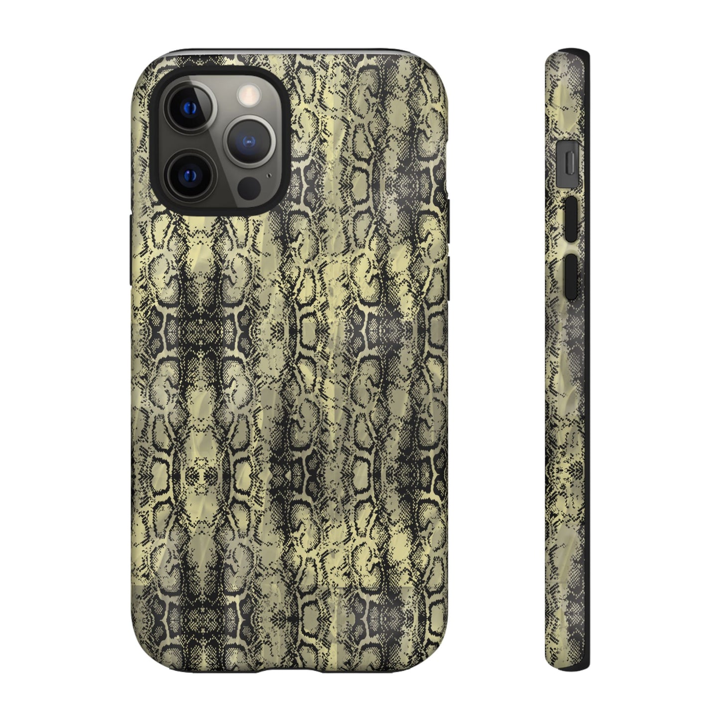 Snake Pattern Phone Case – Tough & Stylish Protection for Your Device  Show off your wild side while keeping your phone protected with this sleek snake pattern case—designed for both fashion and function.