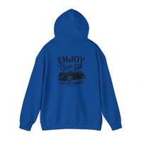 Vintage Car Lover's Hoodie - Enjoy Classic Car Design