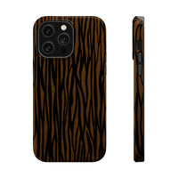 Stylish Magnetic Tough Phone Case - Bold Striped Design