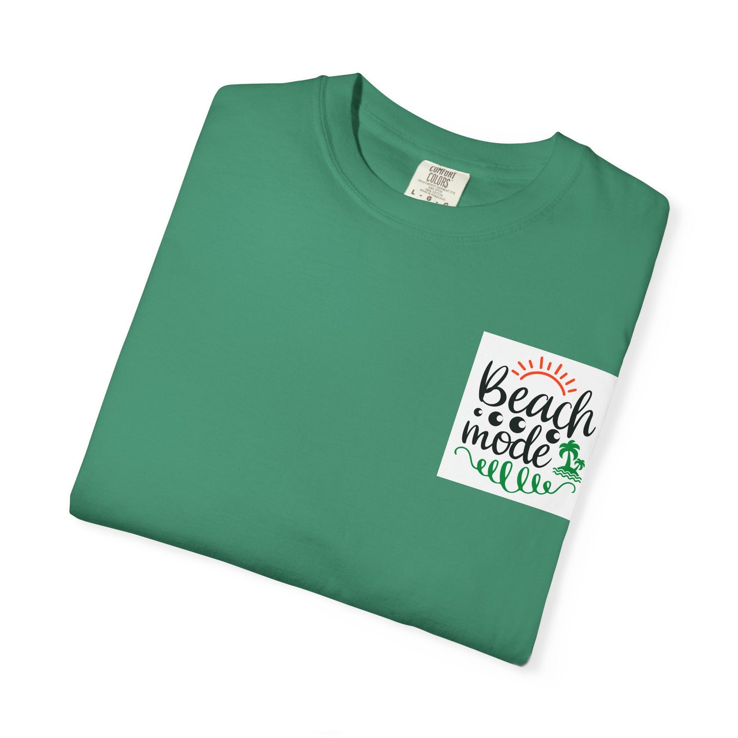 Beach Mode Unisex T-Shirt, Summer Vibes Tee, Vacation Outfit, Beachwear, Gift for Him/Her, Casual Wear