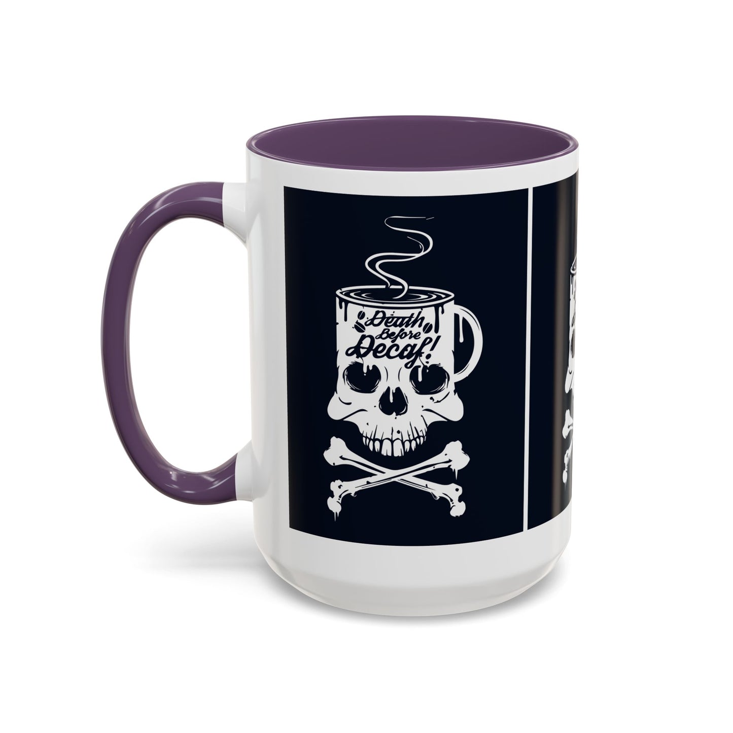 Gothic Coffee Mug,  Decay Design, Perfect for Spooky Morning Brews, Unique Gift for Horror Lovers, Halloween