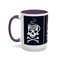 Gothic Coffee Mug,  Decay Design, Perfect for Spooky Morning Brews, Unique Gift for Horror Lovers, Halloween