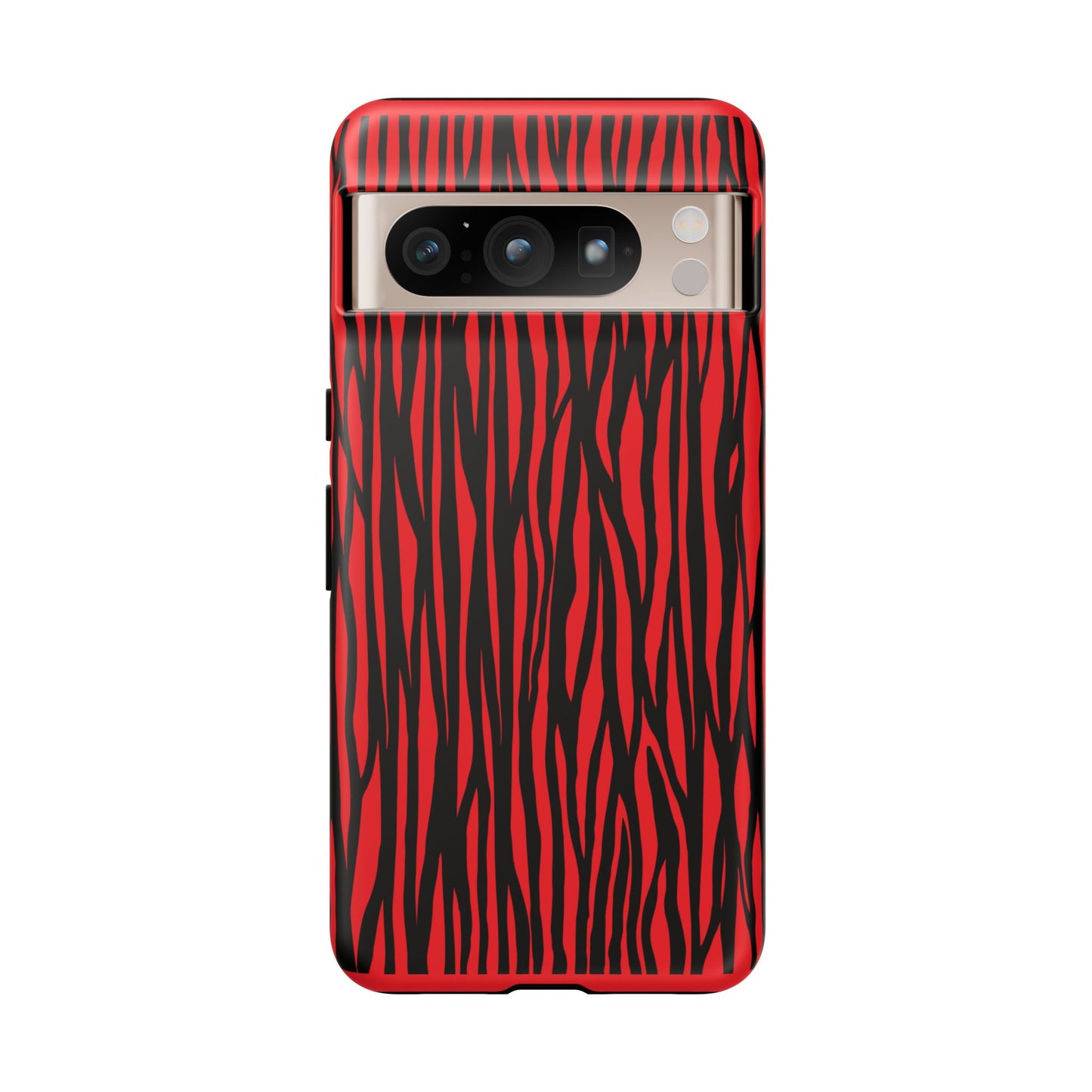 Bold Zebra Print Phone Case - Tough Protection for Trendsetters