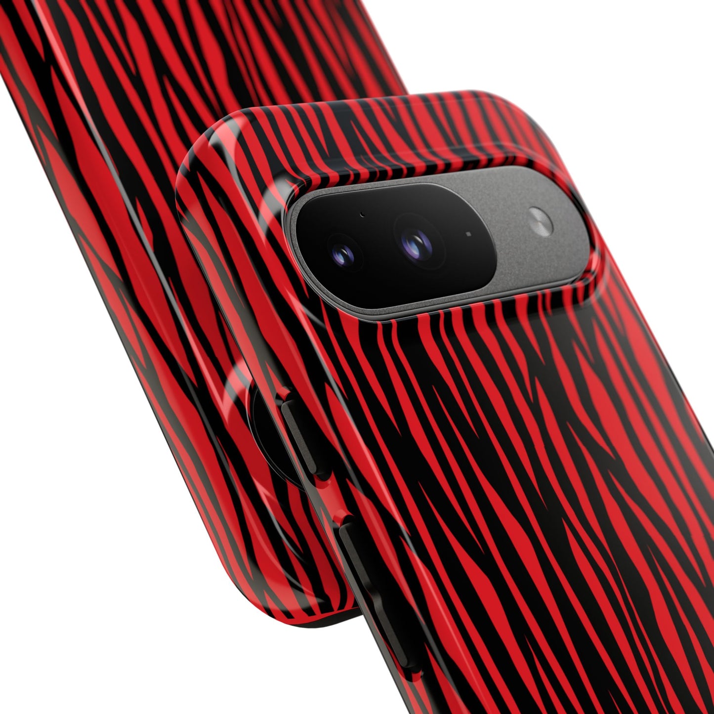 Bold Zebra Print Phone Case - Tough Protection for Trendsetters