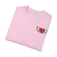 Vintage Winged Heart Unisex T-Shirt - Casual Love Tees