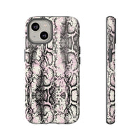 Stylish Snake Print Phone Case - Tough Protection for Trendsetters