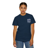 Inspirational Unisex Garment-Dyed T-Shirt - "Have a Dream, Make a Plan, Go for It"