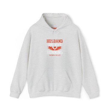 Husband Partner for Life Hoodie - Unisex Heavy Blend Sweatshirt