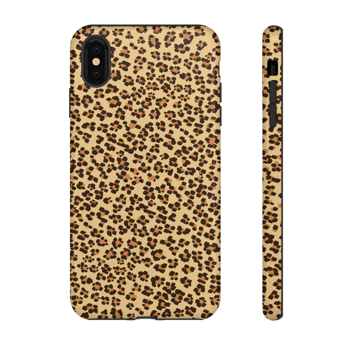 Wild Leopard Print Phone Case - Stylish & Durable Protection