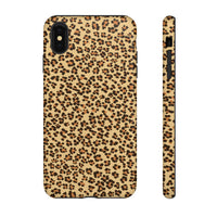 Wild Leopard Print Phone Case - Stylish & Durable Protection
