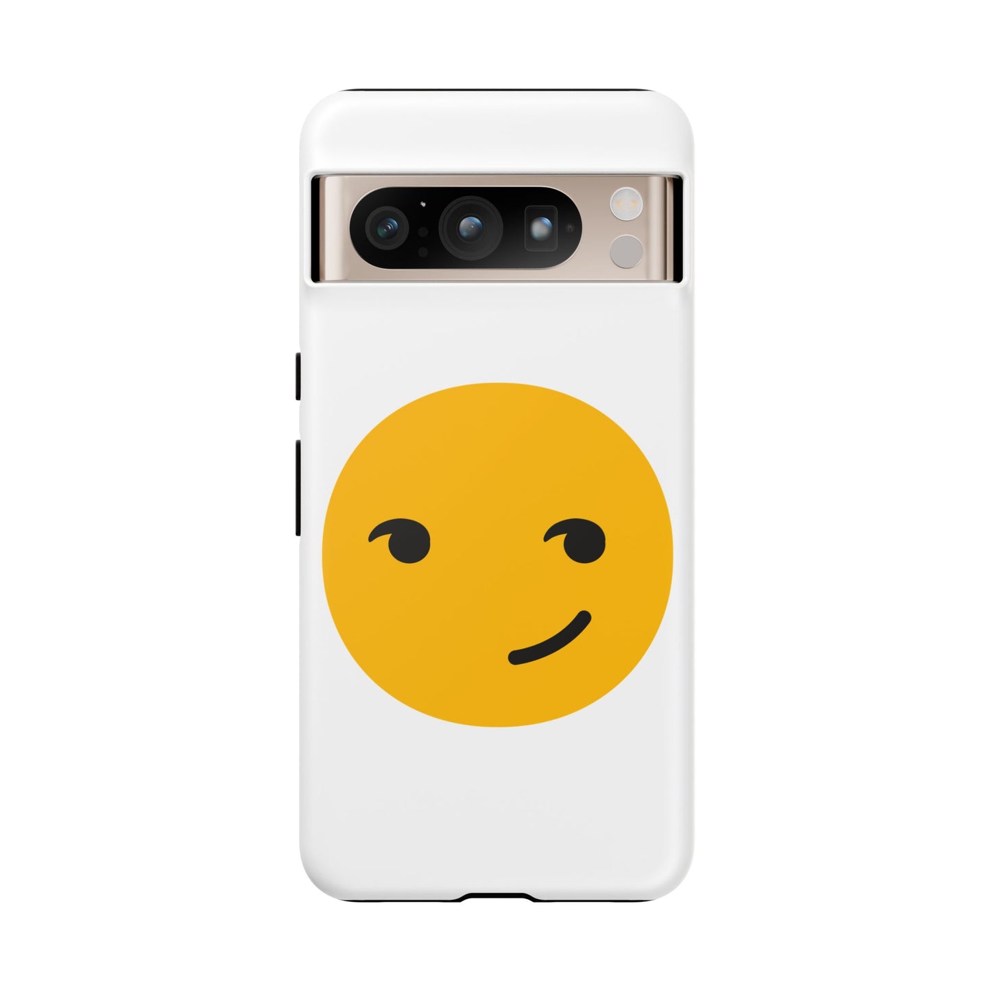 Smiley Face Phone Case - Tough & Stylish Protection
