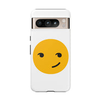 Smiley Face Phone Case - Tough & Stylish Protection
