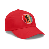 Musician Dad Hat with Leather Patch - Stylish Cap for Music Lovers