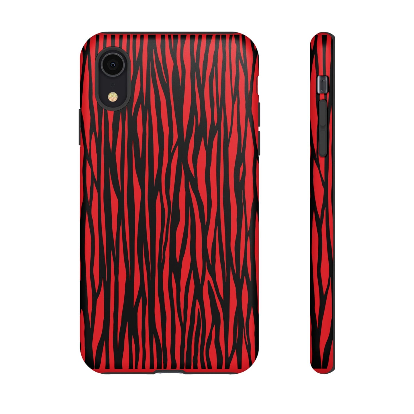 Bold Zebra Print Phone Case - Tough Protection for Trendsetters