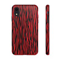 Bold Zebra Print Phone Case - Tough Protection for Trendsetters