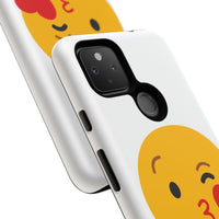 Cute Emoji Phone Case - Kissy Face Design for Stylish Protection