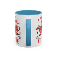 Cheerful Coffee Mug - "I Need More Coffee" - Fun Gift for Coffee Lovers, Home Office, Birthday, Holiday, Kitchen Decor