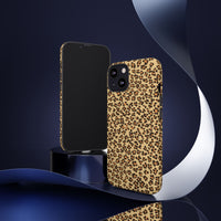 Wild Leopard Print Phone Case - Stylish & Durable Protection