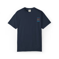 Beach Vibes Unisex Garment-Dyed T-Shirt - "Life is Better at the Beach"