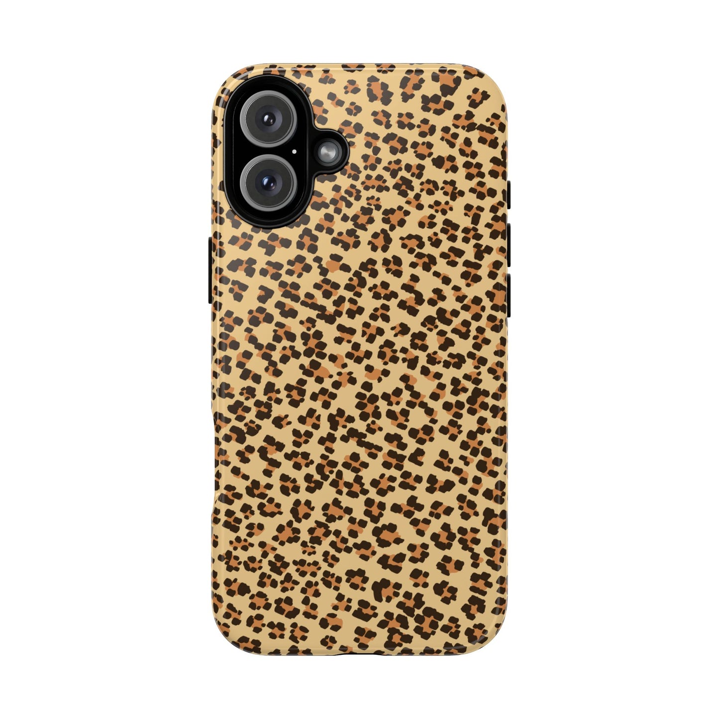 Wild Leopard Print Phone Case - Stylish & Durable Protection