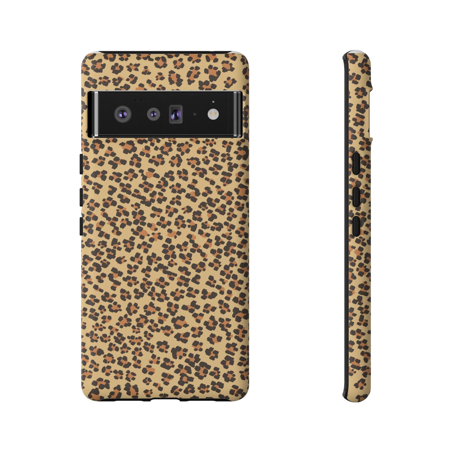 Wild Leopard Print Phone Case - Stylish & Durable Protection