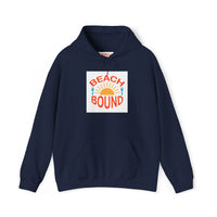Beach Bound Hoodie – Perfect for Summer, Beach Days, Vacation, Travel, Gifts