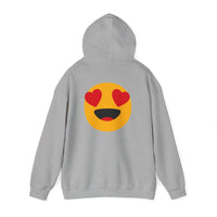 Heart Eyes Emoji Hoodie - Unisex Heavy Blend™ Sweatshirt