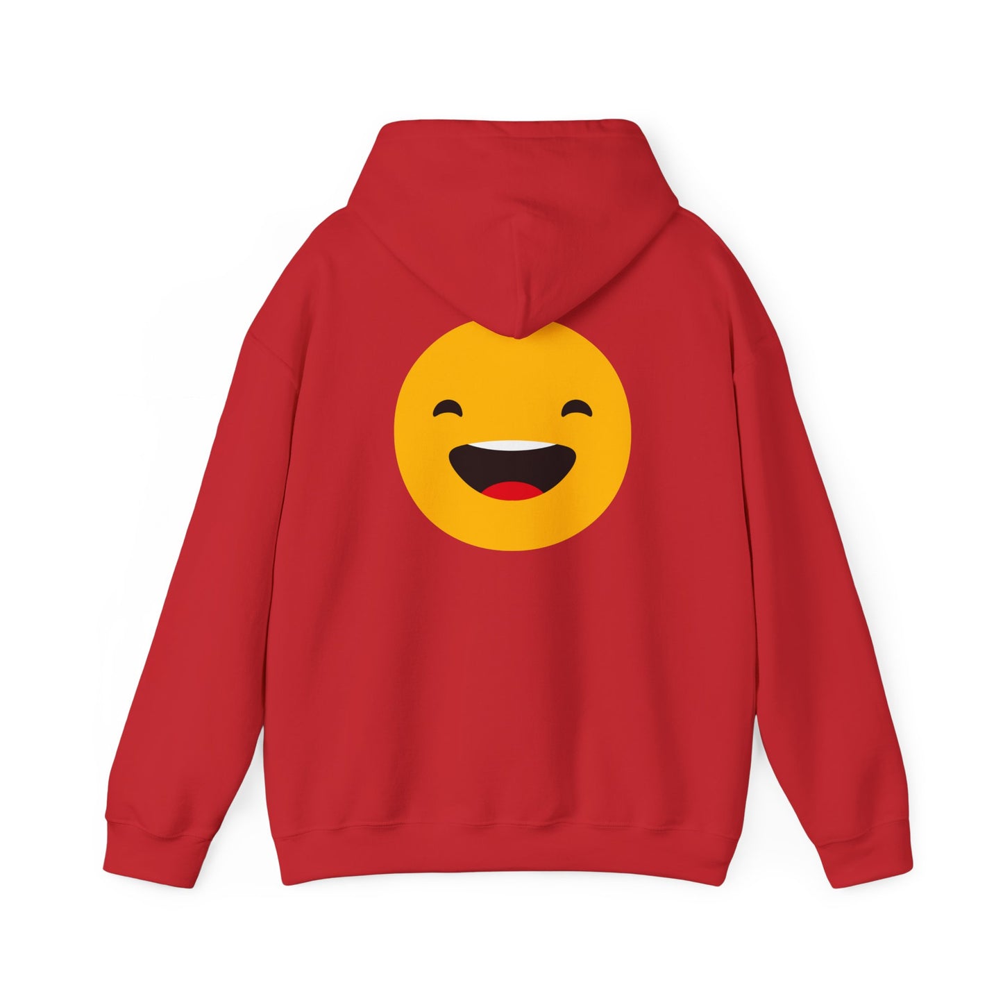 Happy Emoji Unisex Hoodie - Cozy Sweatshirt with Smiley Face Design