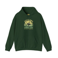Summer Surf Vibes Hoodie – Unisex Heavy Blend™ Sweatshirt for Beach Lovers, Perfect Gift for Surfing, Casual Wear, Summer