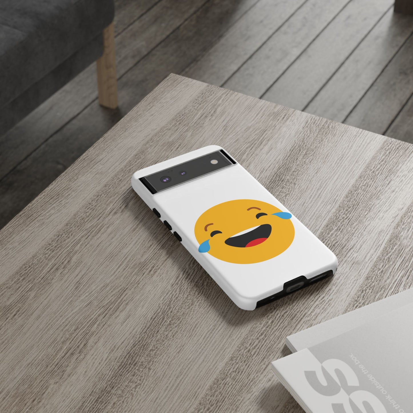 Funny Emoji Phone Case - Tough Durable Design for a Stylish Look