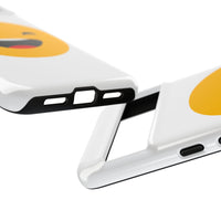 Happy Face Tough Phone Case - Durable Protection with Smile Design