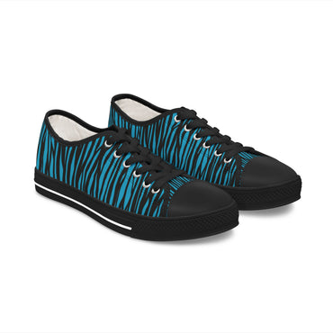 Women's Vibrant Animal Print Sneakers, Trendy Casual Footwear, Everyday Style, Gift Idea for Her, Fashion Statement Shoes