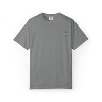 Beach Vibes Unisex Garment-Dyed T-Shirt - "Life is Better at the Beach"