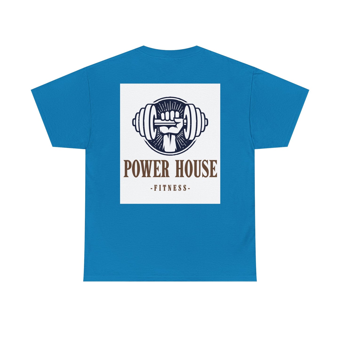 Power House Fitness Tee, Motivational Workout Shirt, Gym Apparel - Unisex T-Shirt, Gym Tee, Fitness Top, Workout Clothes,