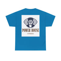 Power House Fitness Tee, Motivational Workout Shirt, Gym Apparel - Unisex T-Shirt, Gym Tee, Fitness Top, Workout Clothes,