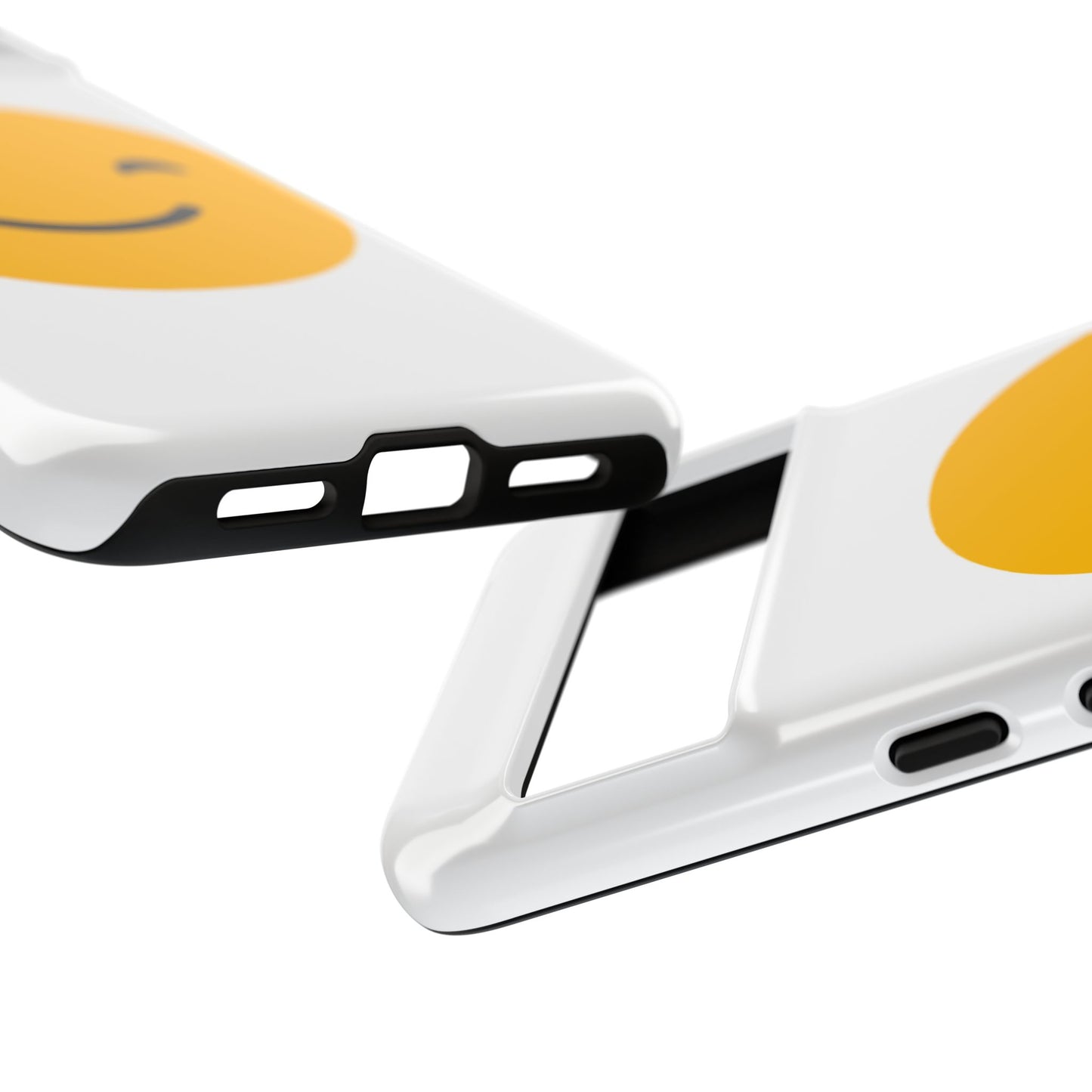 Happy Face Phone Case - Tough and Stylish Protection