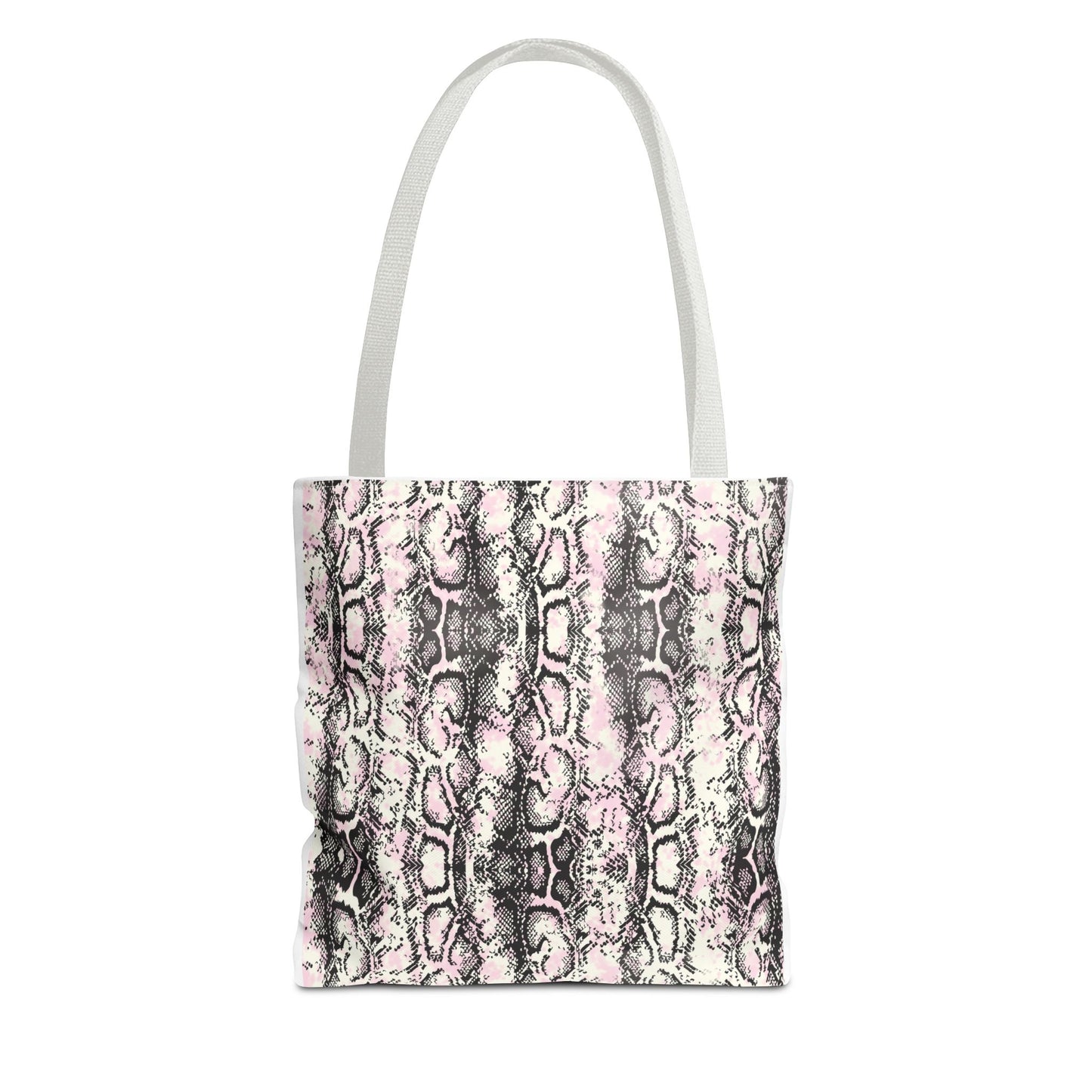 Elegant Python Print Tote Bag - Stylish and Trendy Carryall for Everyday Use