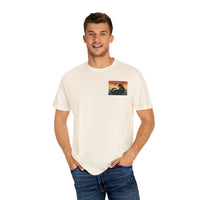 Coastal Vibe Unisex Garment-Dyed T-shirt with Otter Design