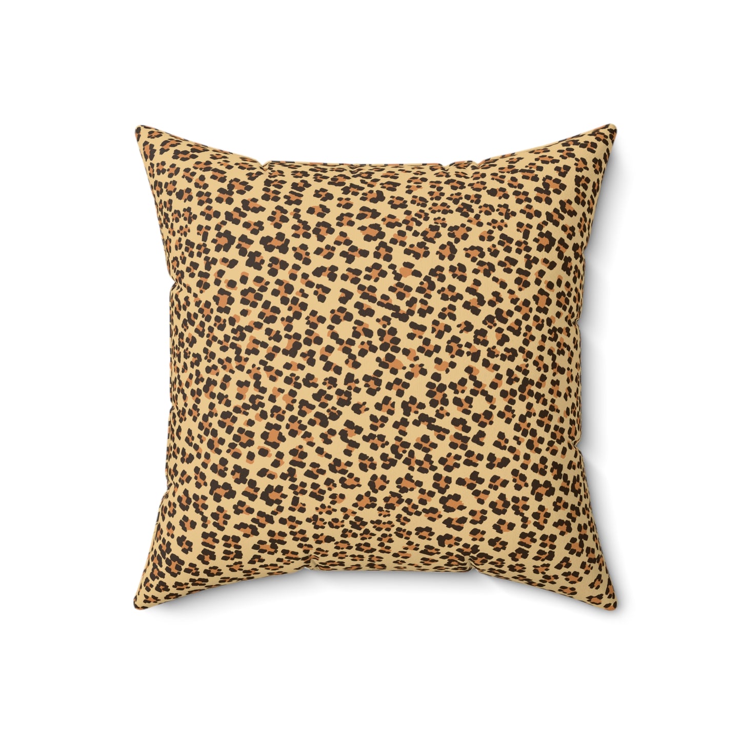 Leopard Print Decorative Pillow | Cozy Living Room Accent Cushion, Wild Animal Home Decor, Animal Print Gift, Modern Style