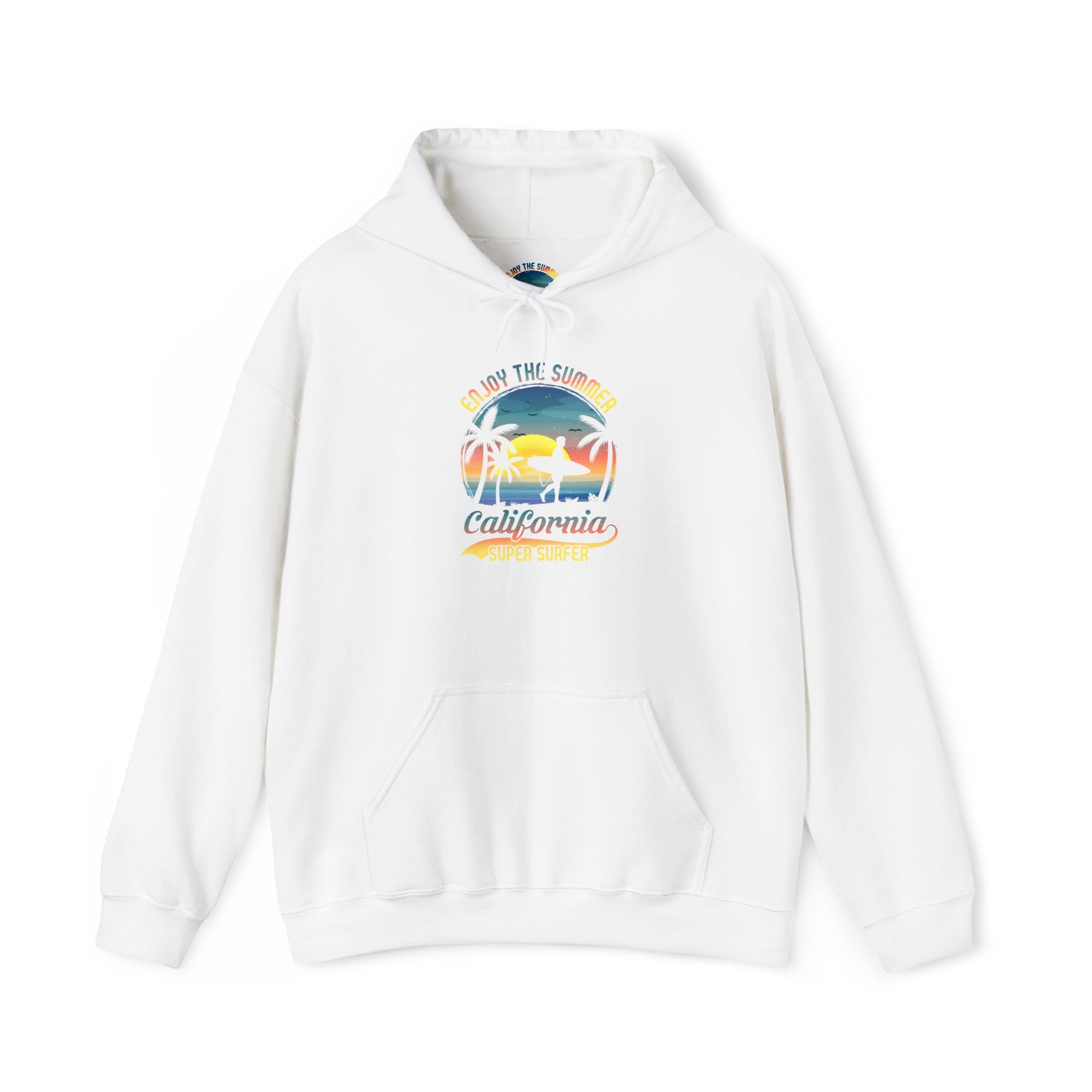 Unisex Heavy Blend™Hooded Sweatshirt California surfing is more than just a sport  it’s a lifestyle,a culture, vibe  🌊🏄‍♂️