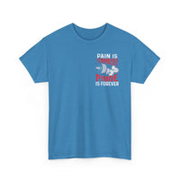 Temporary Pride Unisex Cotton Tee, Fitness Shirt, Apparel, Workout Top,  Gift, Celebration Tee