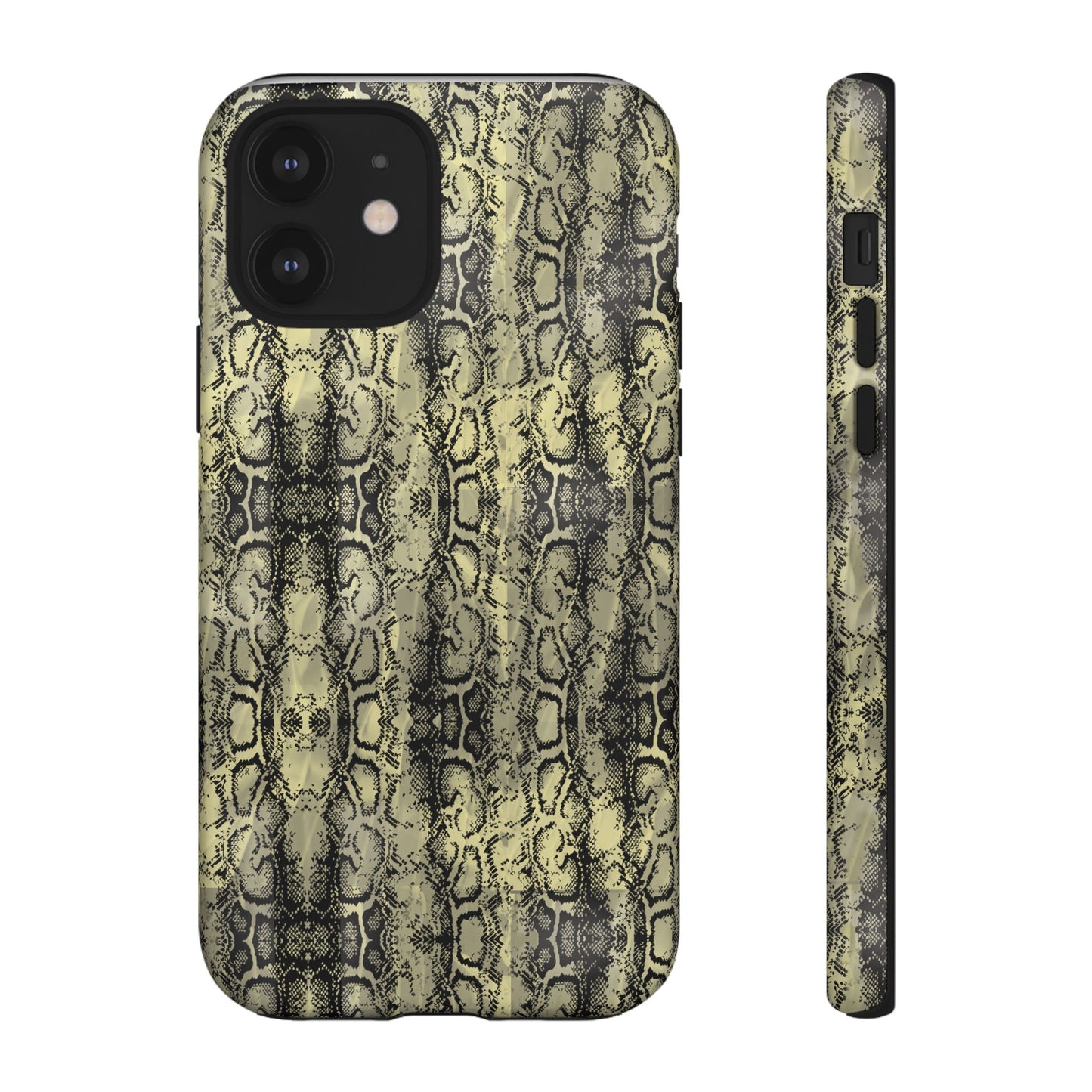Snake Pattern Phone Case – Tough & Stylish Protection for Your Device  Show off your wild side while keeping your phone protected with this sleek snake pattern case—designed for both fashion and function.