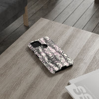 Stylish Snake Print Phone Case - Tough Protection for Trendsetters