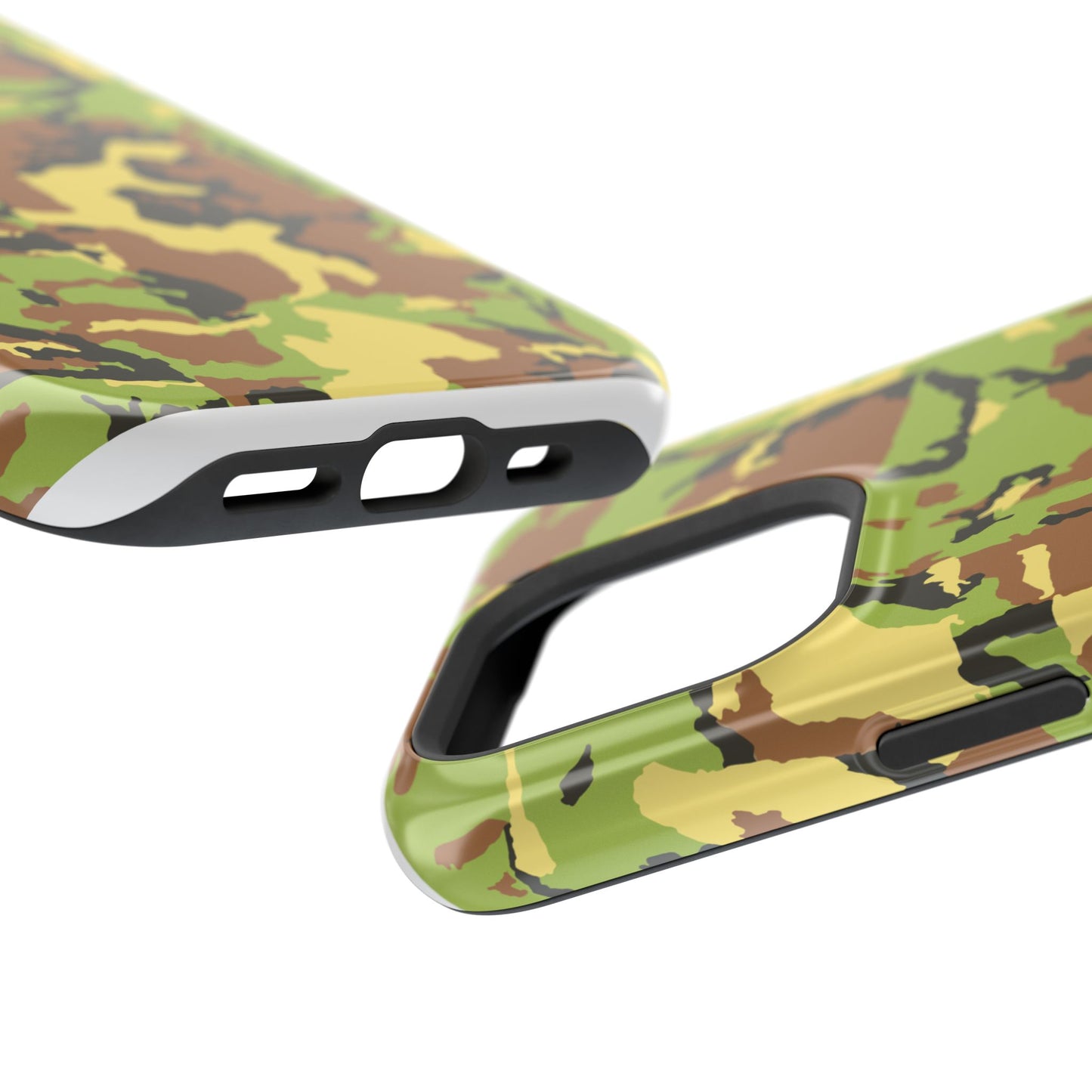 Camo Magnetic Tough Cases – Rugged Protection for Adventurers & Outdoor Lovers  Built for the bold, these camo magnetic tough cases combine heavy-duty durability with a rugged outdoor aesthetic—perfect for those who live life off the beaten path.