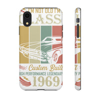 Vintage Classic Car Tough Case - Retro 1969 Design