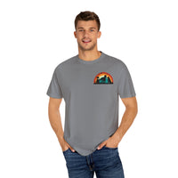 Rainbow Animal Scene Unisex T-Shirt - Nature Lover's Gift