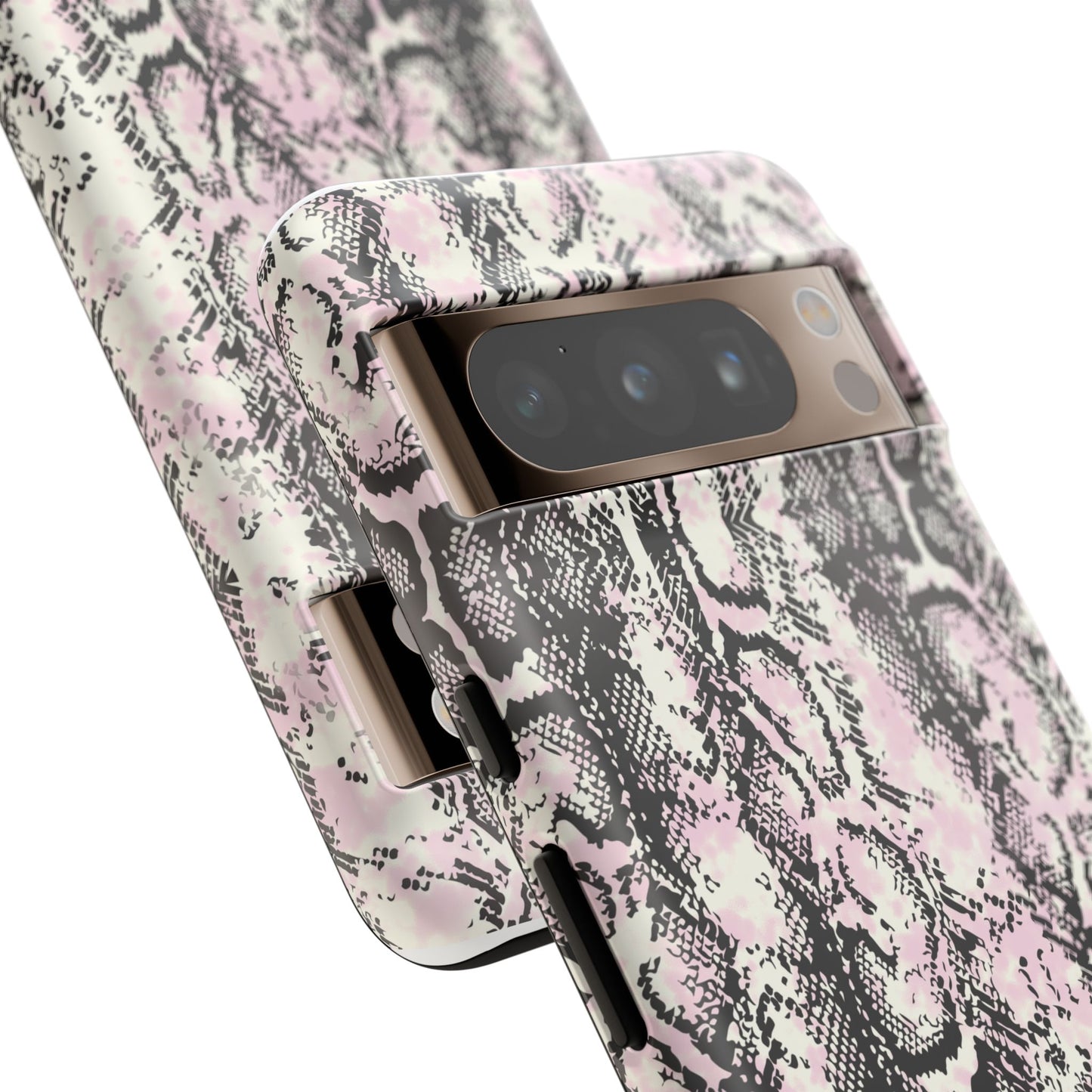 Stylish Snake Print Phone Case – Trendy Design, Tough Protection  Make a bold fashion statement while keeping your phone safe with this sleek and durable snake print case.