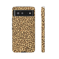 Wild Leopard Print Phone Case - Stylish & Durable Protection